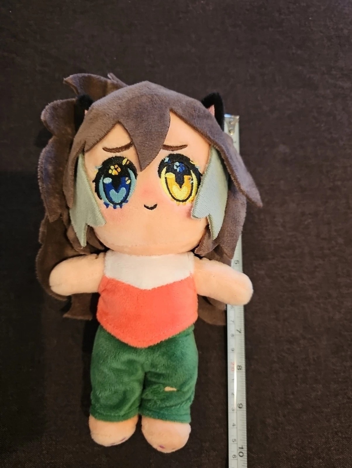 Limited Plush She-ra Baby Catra 10 Custom Sabsackstore Creation SheRa Spop Caps