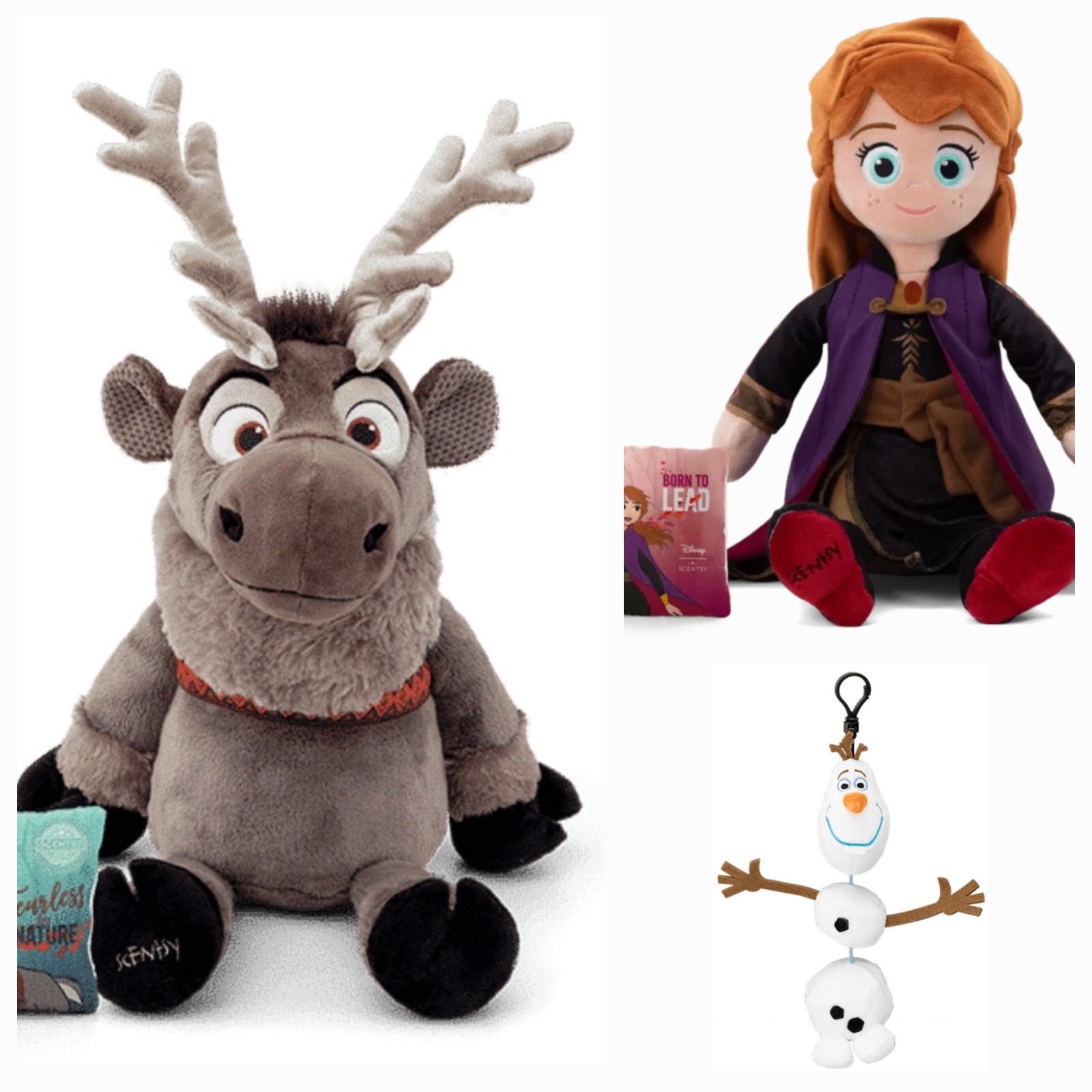 Disney Frozen Scentsy Collection Anna Sven Olaf