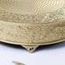 14 Round Gold Metal Wedding Cake Stand, Dessert Display Stand