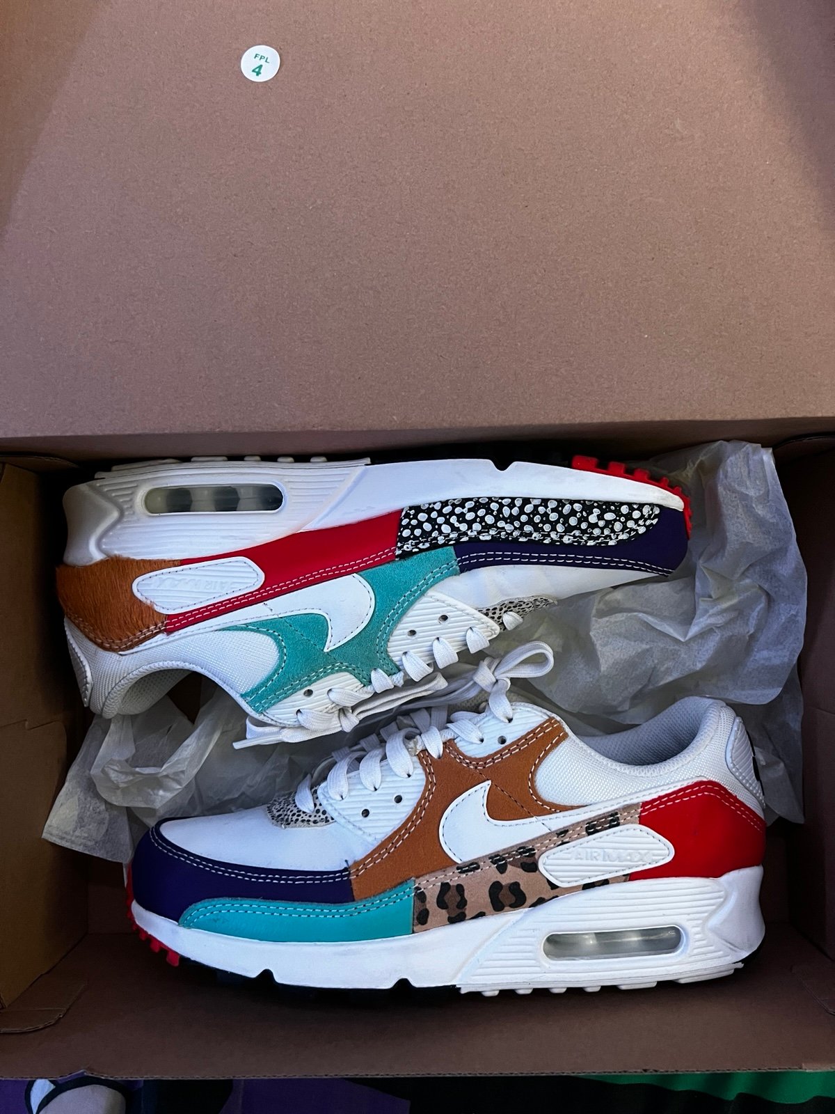Women’s Nike air max 90 safari mix