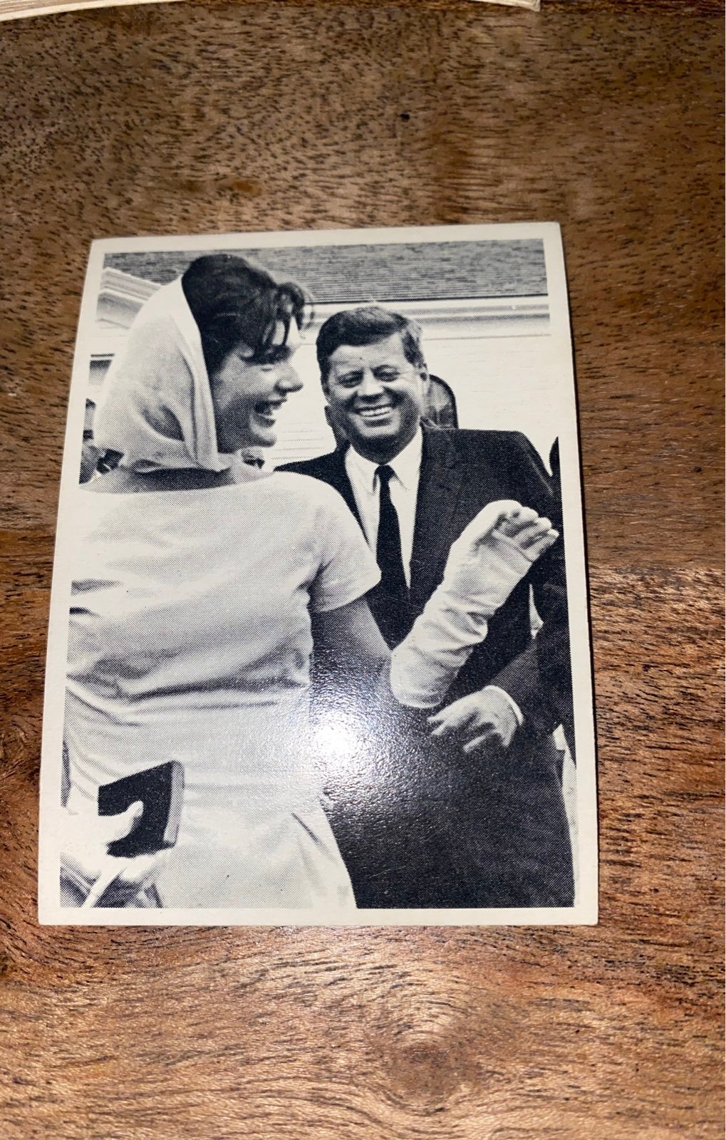 Jackie O JFK collectible trading cards