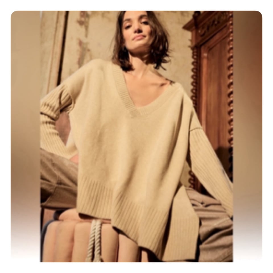 Free People ORION A LINE TUNIC SWEATER SMALL NEW