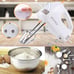 5-Speed Electric Hand Mixer, 5 Large Mixing Bowls Set, Handheld Mixers -DFS3