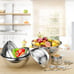 5-Speed Electric Hand Mixer, 5 Large Mixing Bowls Set, Handheld Mixers -DFS3
