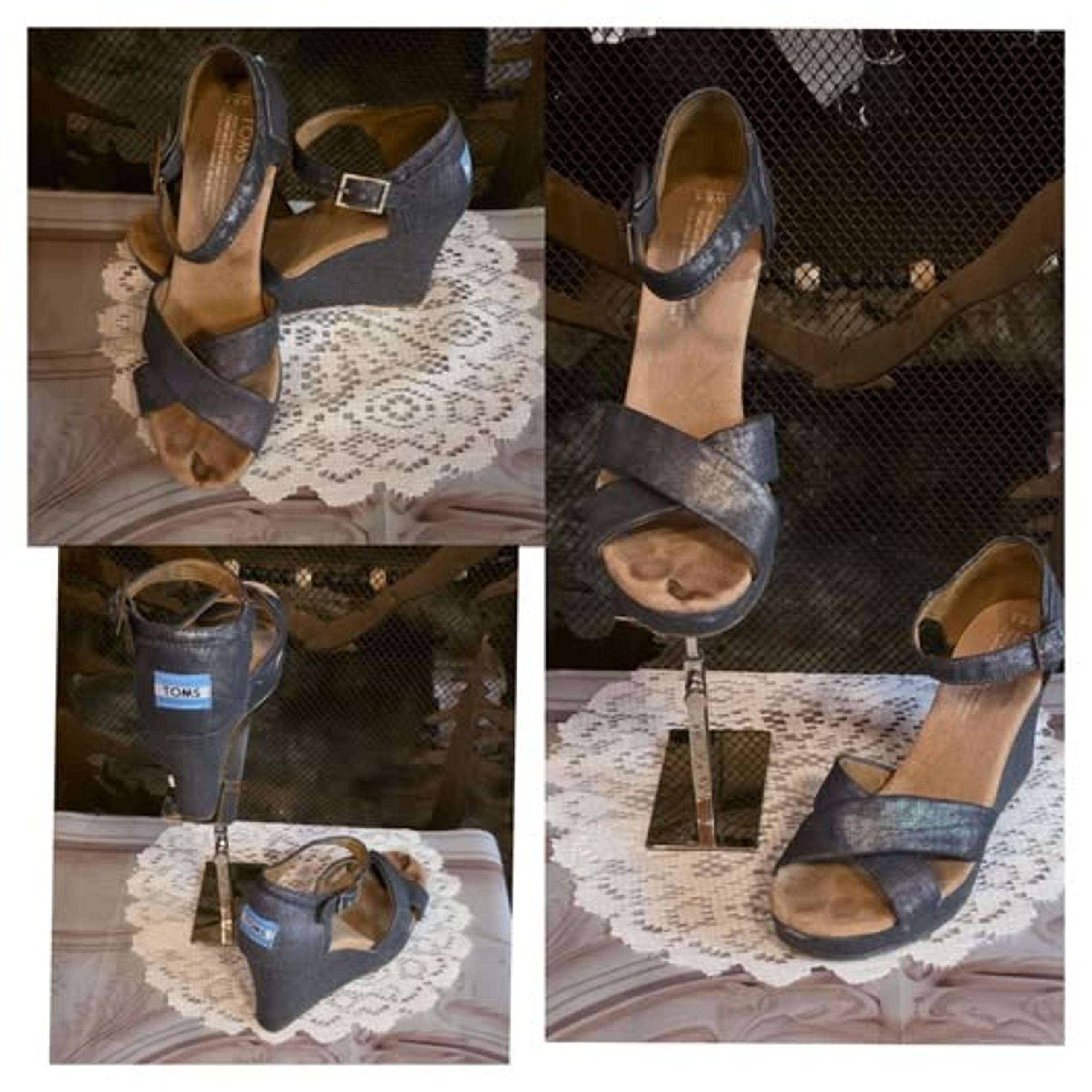 Wedge-Heeled Sandals