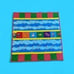DR SEUSS one fish two red fish blue fish QUILTED BLANKET LAP QUILT 37”x37”