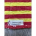 DR SEUSS one fish two red fish blue fish QUILTED BLANKET LAP QUILT 37”x37”