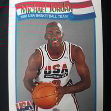 1992 Michael Jordan NBAHOOPS USA Basketb