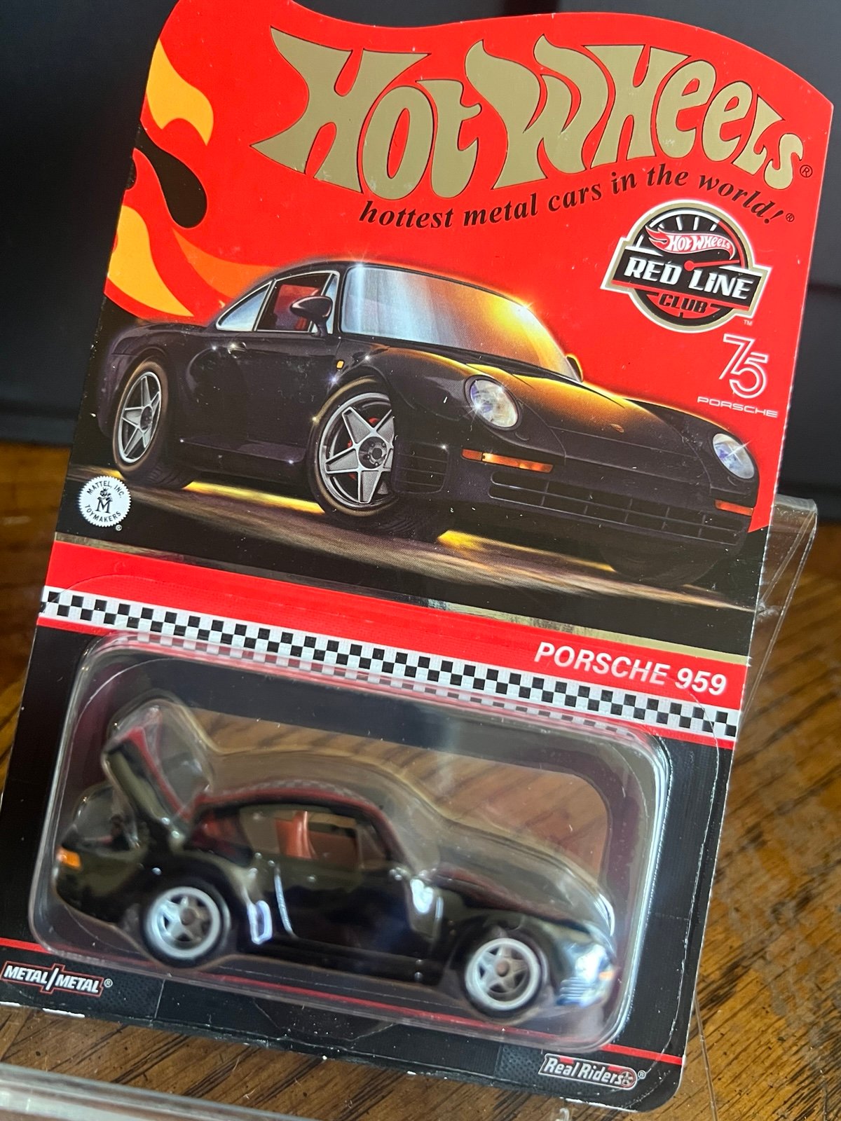 Hot Wheels Porsche 959