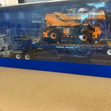 United Rentals Collectors Series Freightliner Cascadia with Landoll 930E & JCB