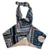 Superdown x REVOLVE Alondra Halter Wrap Top in Leopard Multi Size Medium