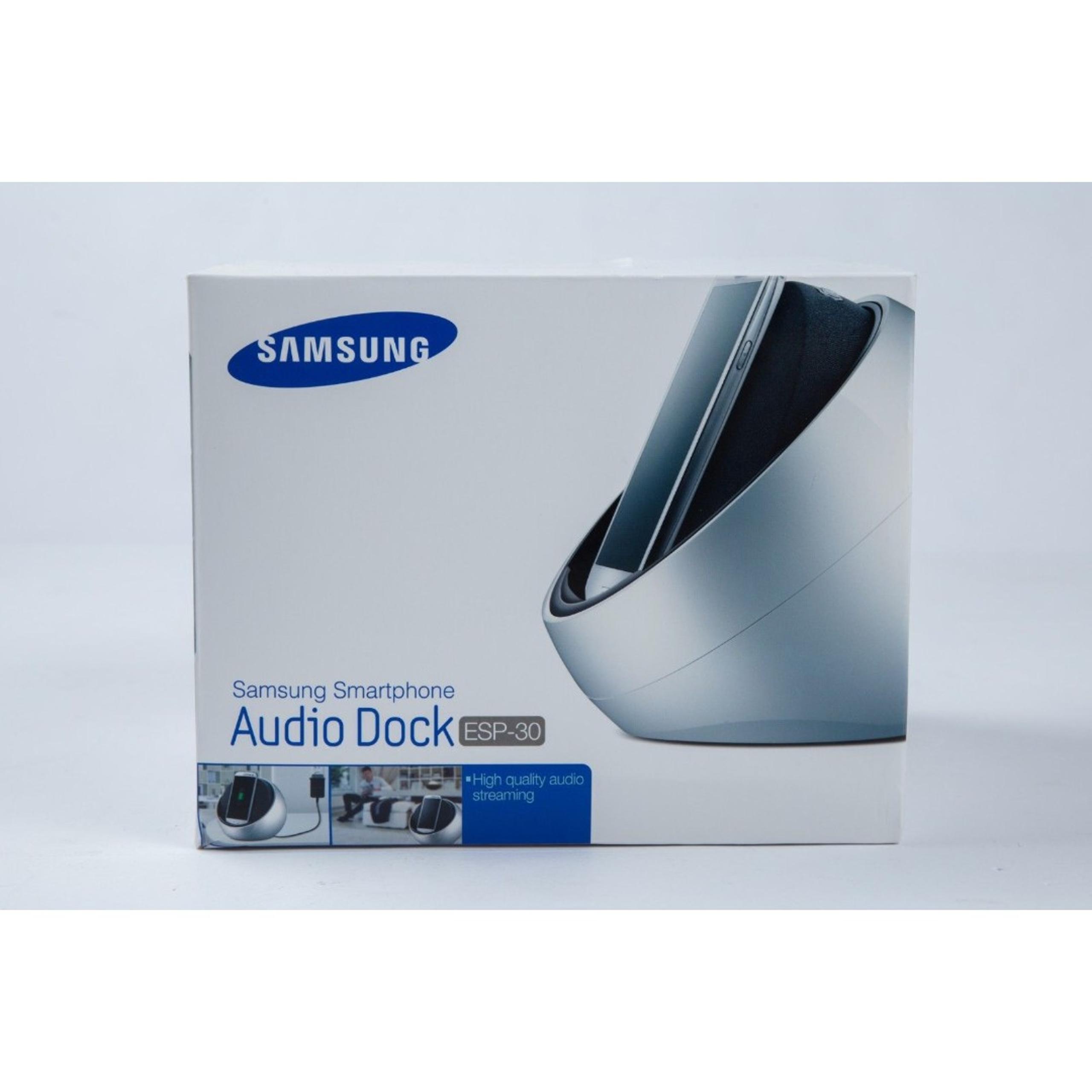 NIB - Samsung Smartphone Android Bluetooth Speaker / Dock ESP-30