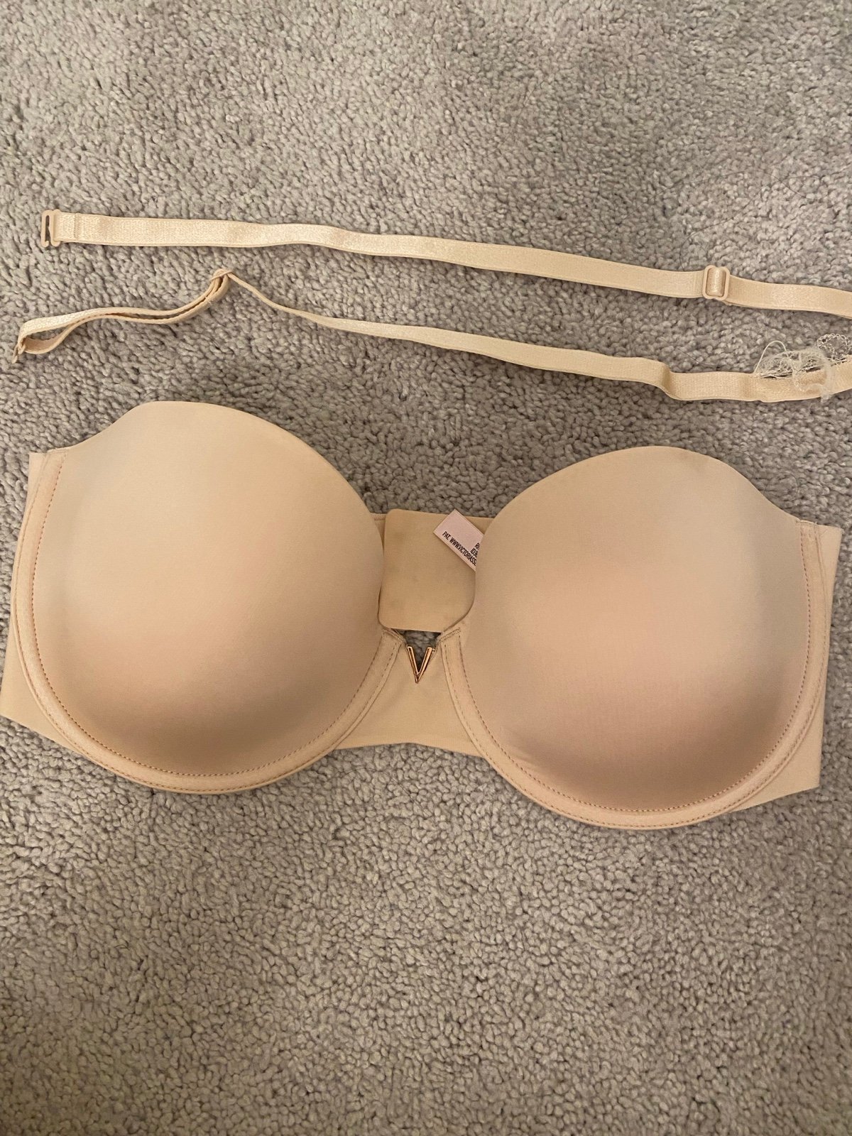 Multi way Victoria’s Secret strapless bra
