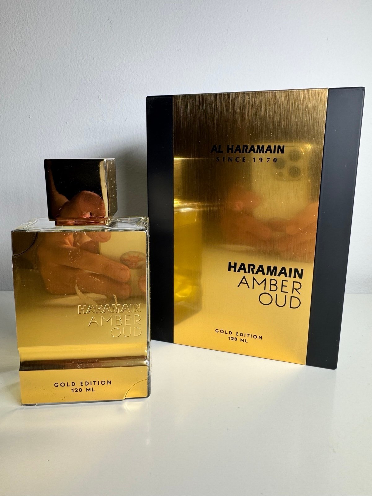 AL HARAMAIN Since 1970 Amber Oud GOLD EDITION 120 ml
