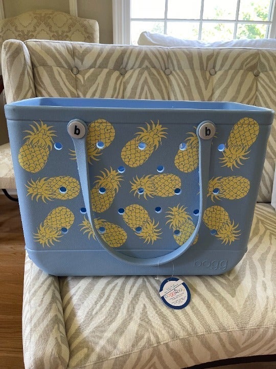 NWT Bogg Bag outlets Original - Large Pineapple