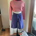 Soectactular bontage Bugle Boy Bermudas