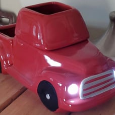 electric wax warmer red tuck