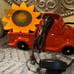 electric wax warmer red tuck