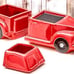 electric wax warmer red tuck