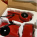 electric wax warmer red tuck