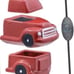 electric wax warmer red tuck