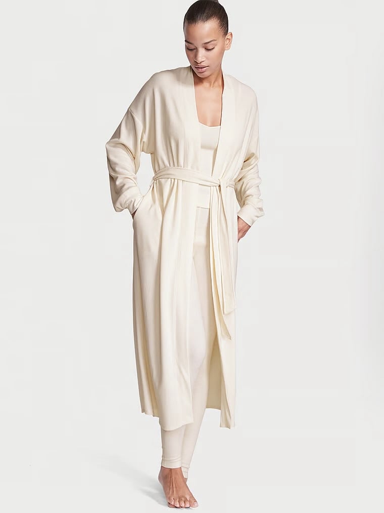 Victoria's Secret 3 piece pajama set in waffle