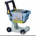 Bluey shopping cart for toddlers