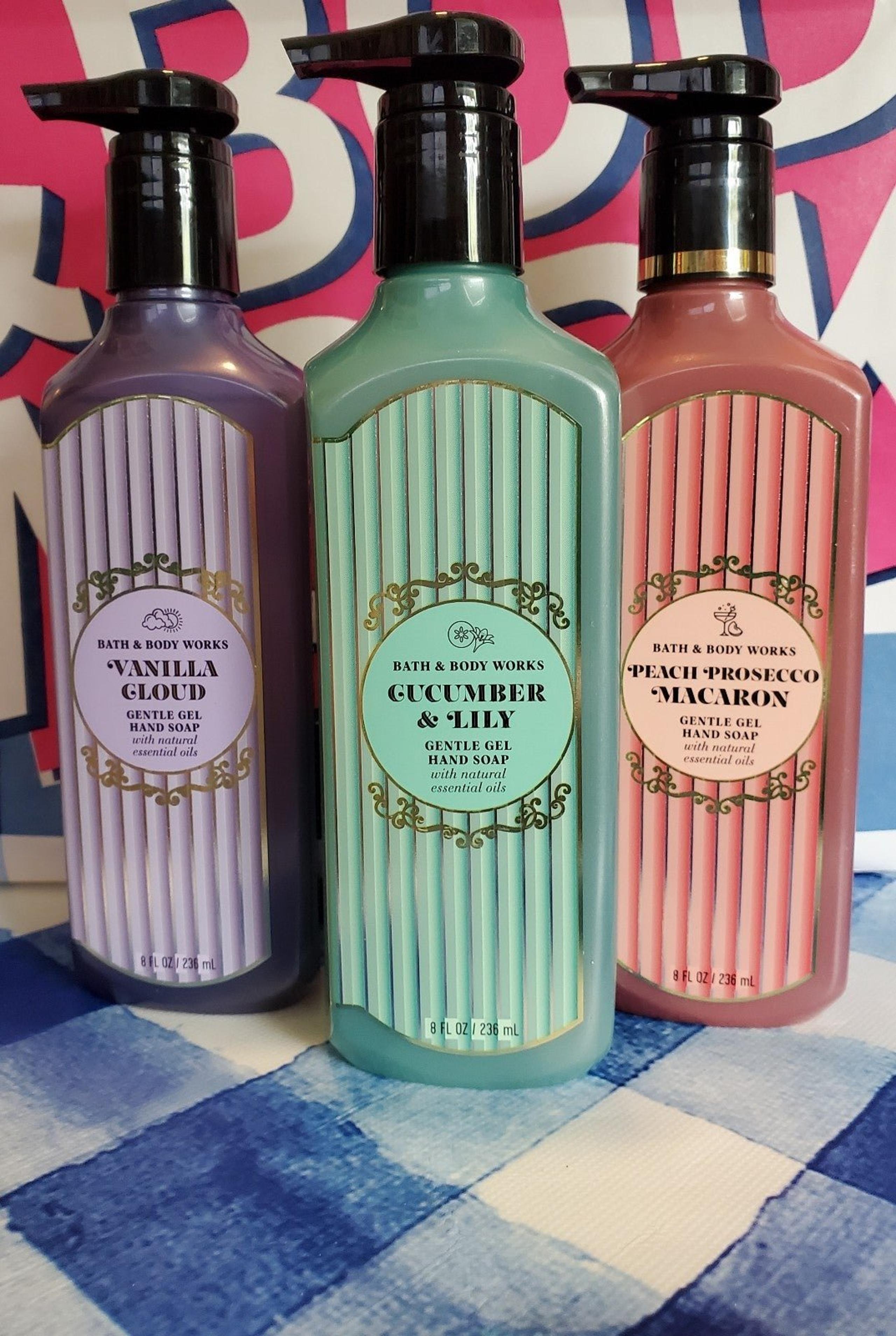 Gentle gel hand soap bundle from bath & body works