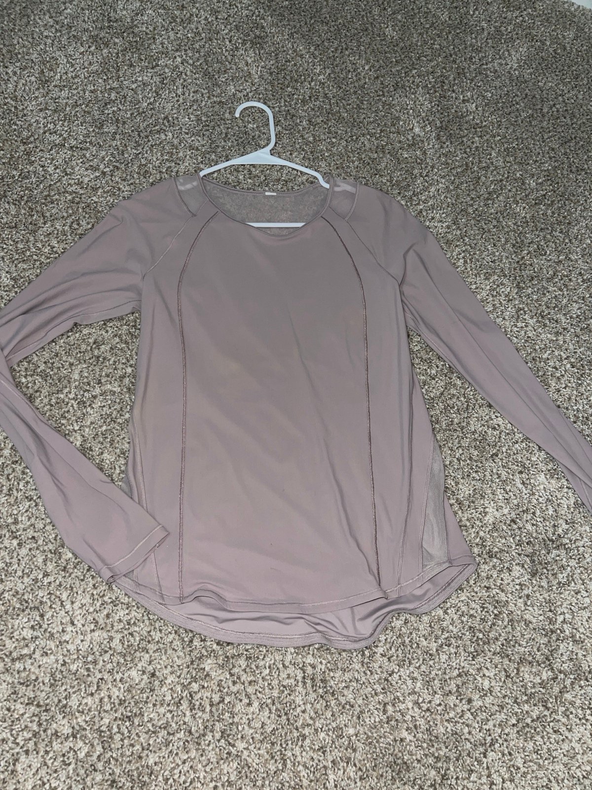 Lululemon Long sleeve