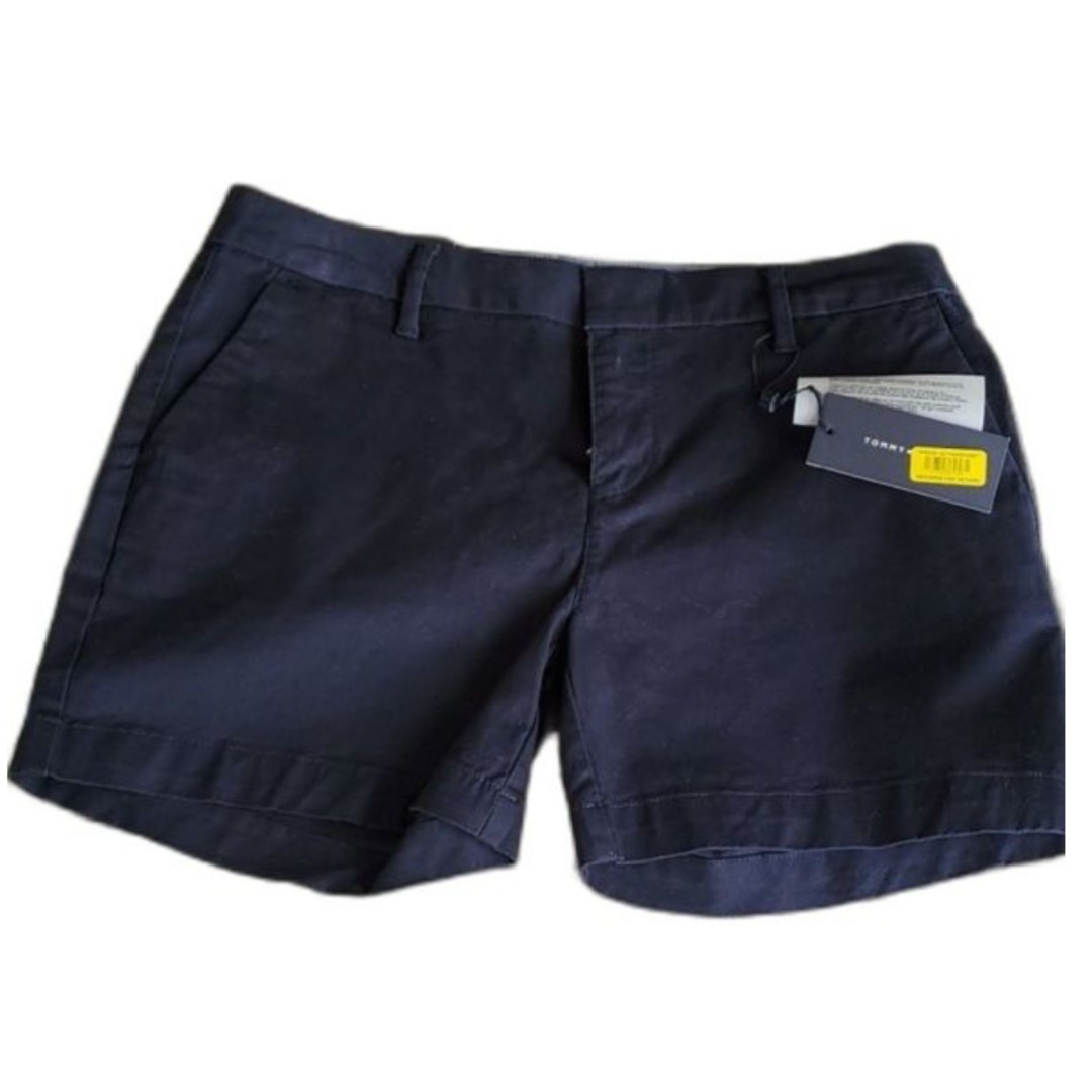 NWT TOMMY Hilfiger Navy Blue Shorts Sz4