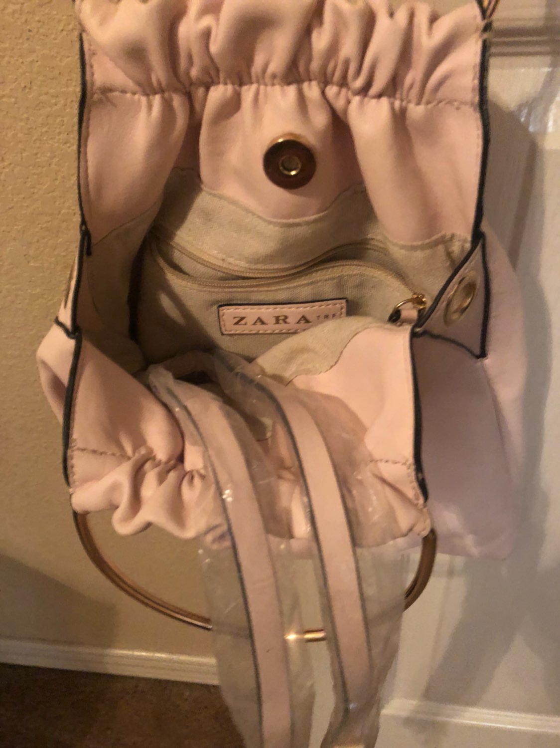 Pink Purse Zara