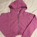 Lululemon pink scuba zip up