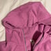 Lululemon pink scuba zip up