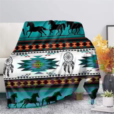Southwest blanket XS- 27.6''x39.4''