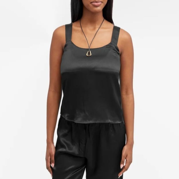 TOGA PULLA Tape jersey tank top Tank Tops