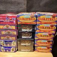 Lot of VINTAGE Unopened 75+ Basketball Cards in Factory Sealed Packs --NEW