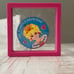 Vintage Polly Pocket 1993 I’m a Princess Badge Bluebird Toys