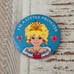 Vintage Polly Pocket 1993 I’m a Princess Badge Bluebird Toys