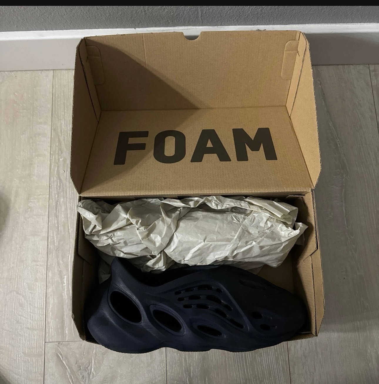 Yeezy Foam Runner Mineral Blue