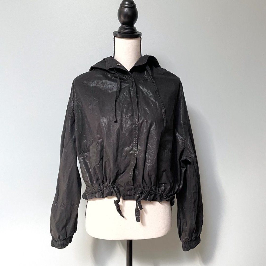ENVT (Enavant) Cropped Hooded Women's Jacket