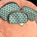 Frenchie Cosmetic Bag Set