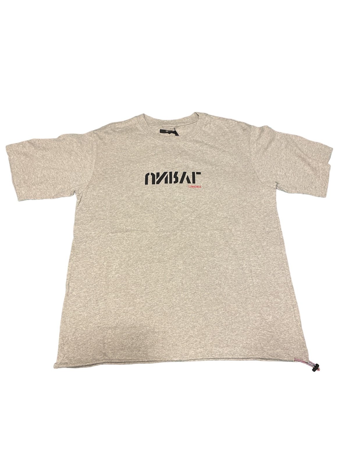 BEN TAVERNITI UNRAVELPROJECT Tシャツ Ben Taverniti Unravel Project White Red Print Cotton T-shirt