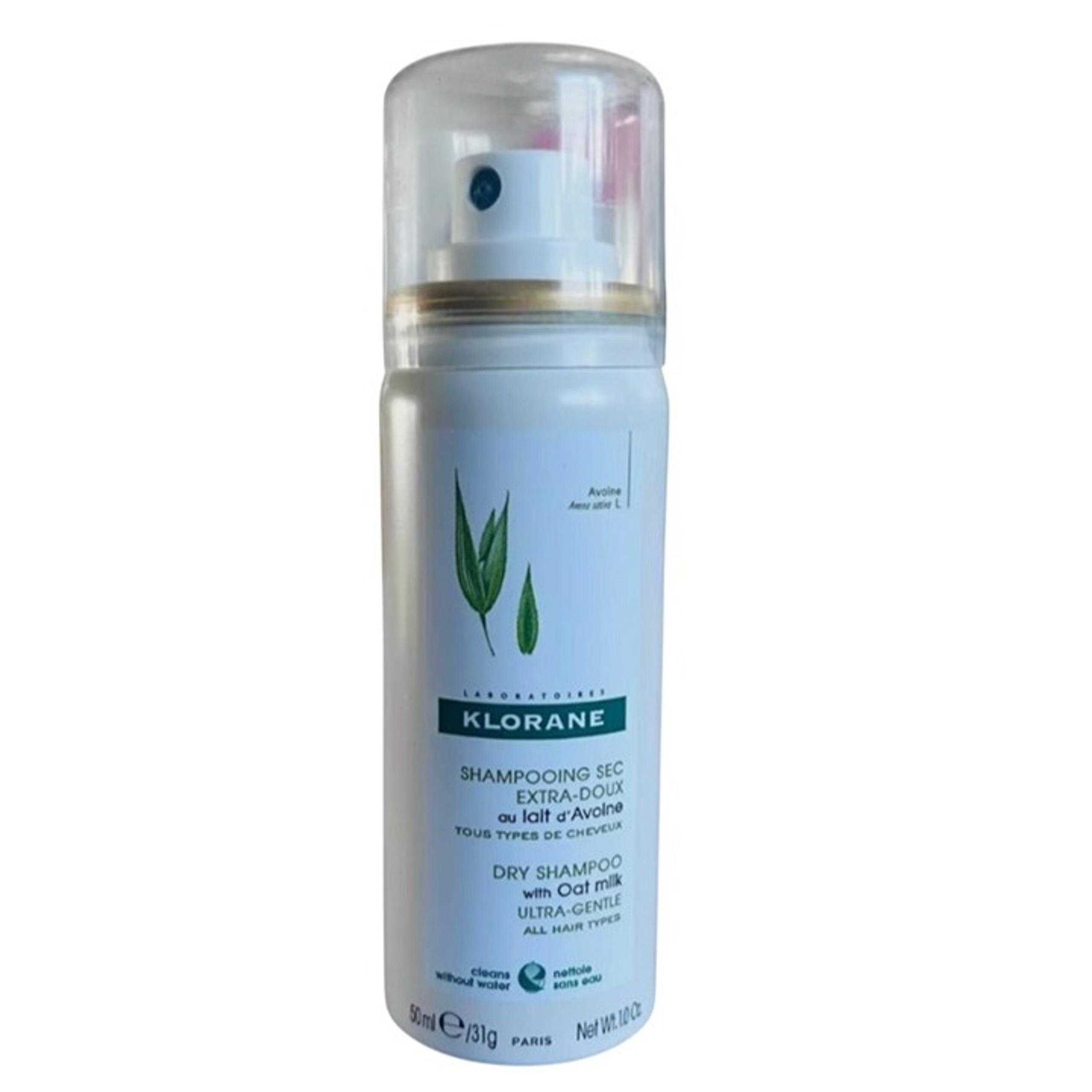 Klorane Dry Shampoo with Oat Milk Ultra Gentle 50mL/1oz