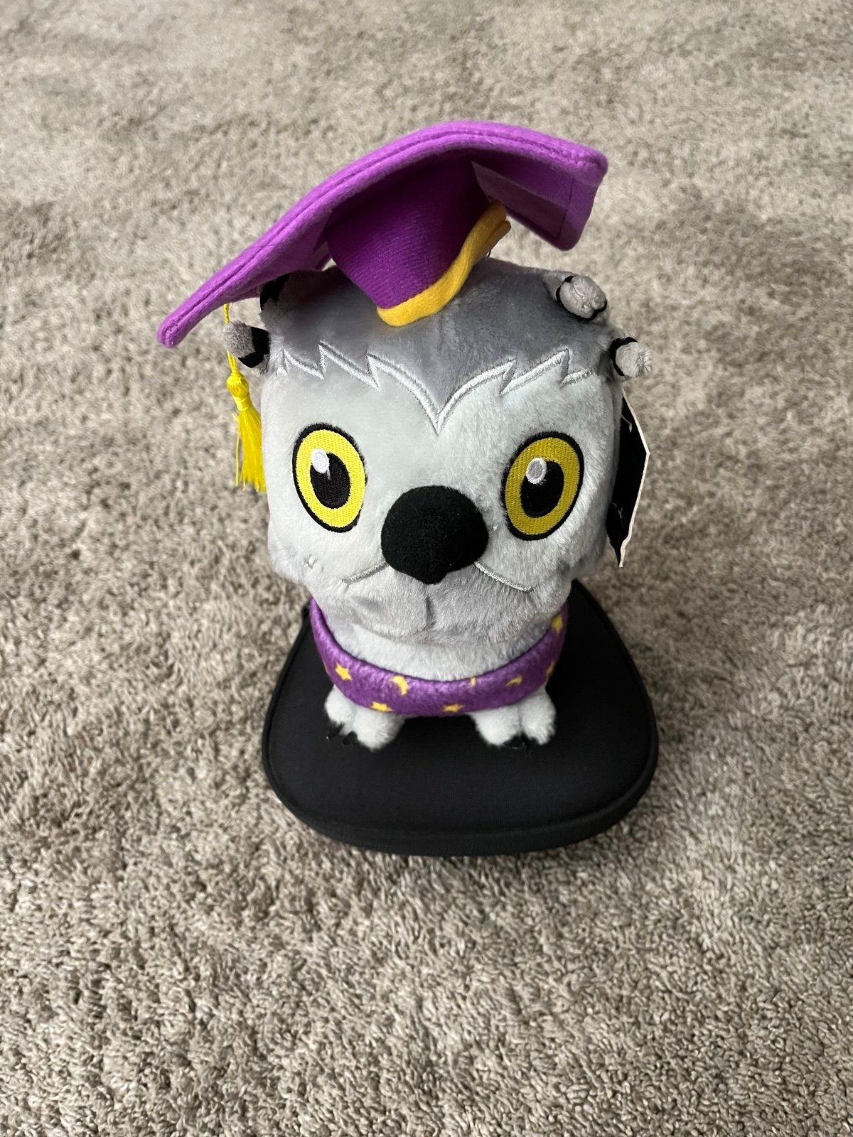 Wizard 101 Rare Gamma Plush Makeship (Missing Glasses)