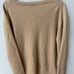 Vince Weekend Cashmere V-Neck Sweater Women's Camel Size: Large MSRP 325.00