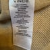 Vince Weekend Cashmere V-Neck Sweater Women's Camel Size: Large MSRP 325.00