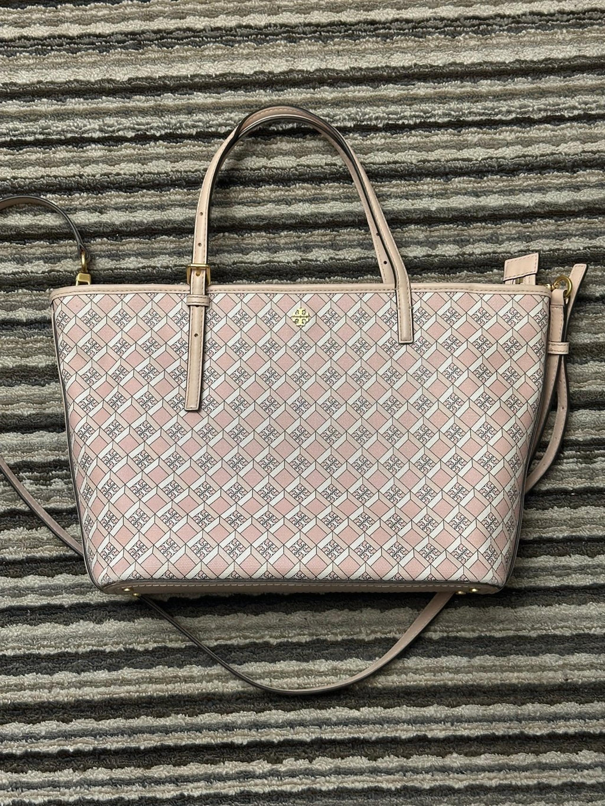 Women's Tory Burch Tote Bag Medium Pink