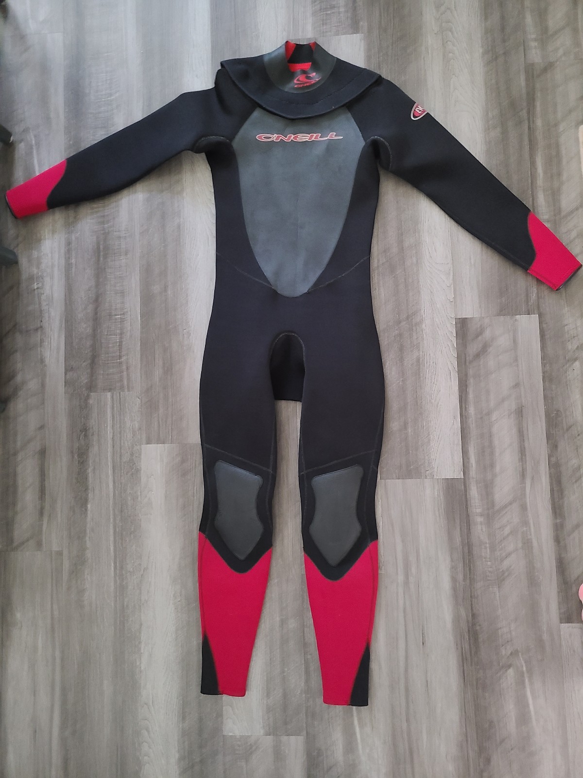 O'Neill Evolution 3:2mm Collar Entry Full Body Wetsuit Unisex Sz L
