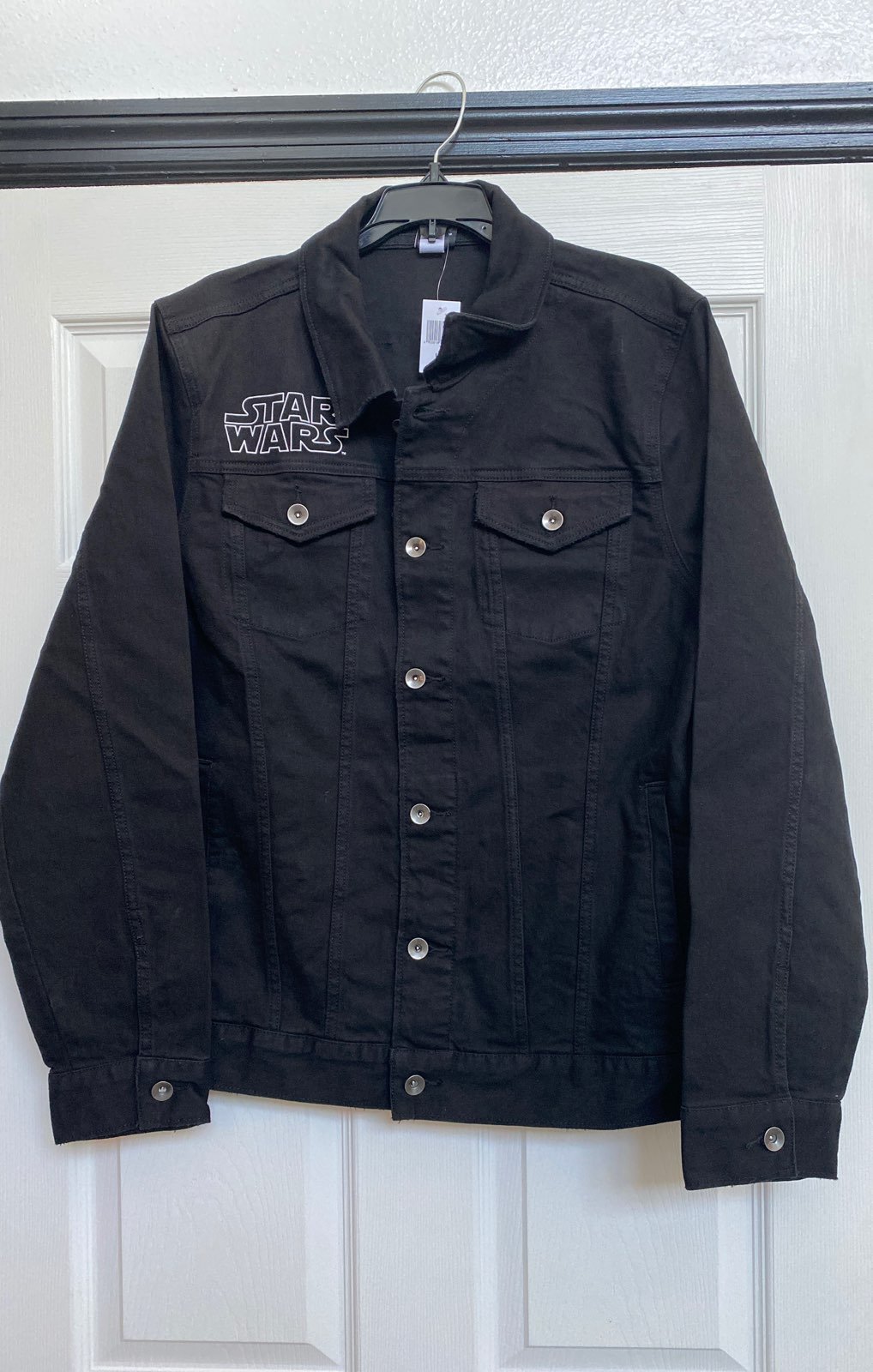 Star Wars Black Jean Jacket