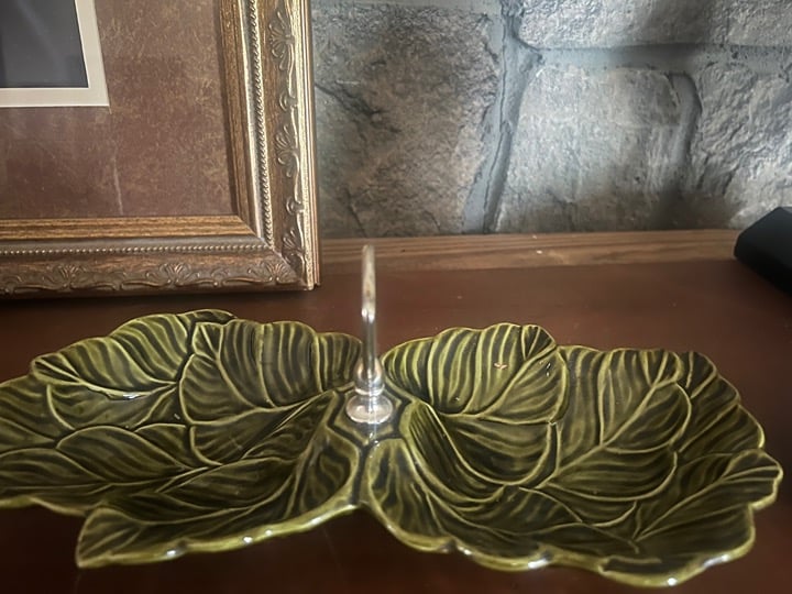 Vintage nut tray